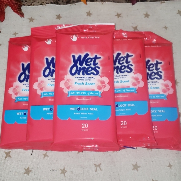 Wet Ones Hand Wipes Bundle